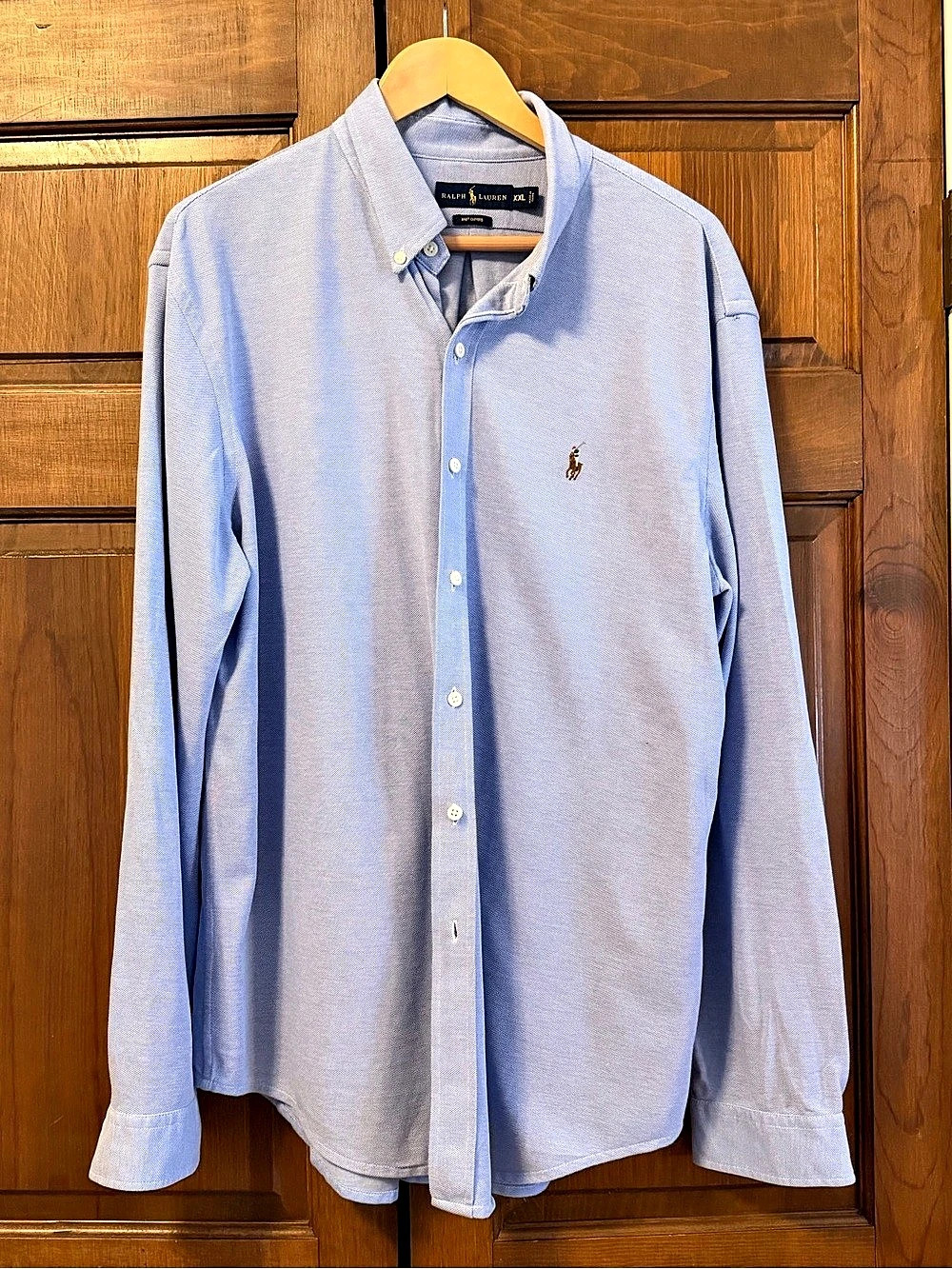 Ralph Lauren Knit Oxford Blue XXL